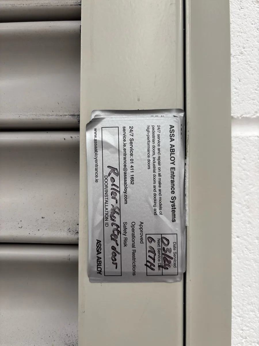 Electric Roller Door - Image 3