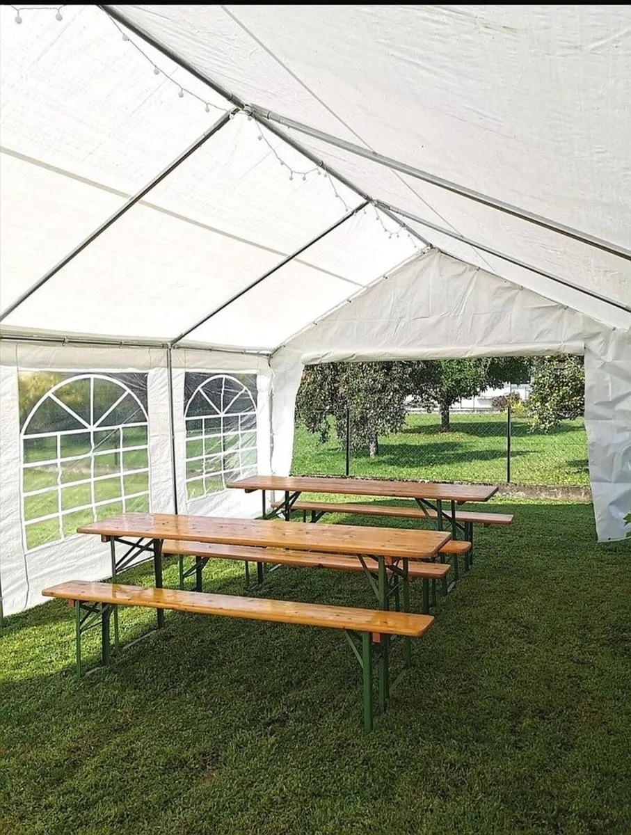 New Marquee 6 X 4 FOR SALE... FREE DELIVERY - Image 4