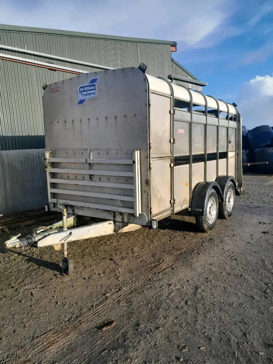 Ifor Williams 12x6 - Image 1