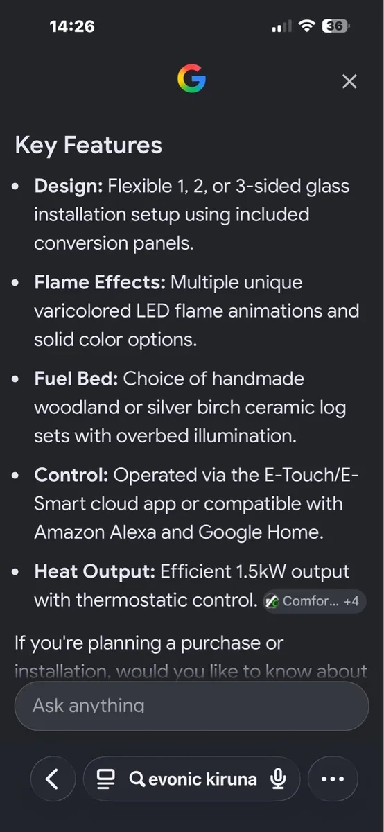 Electric fire - Image 3