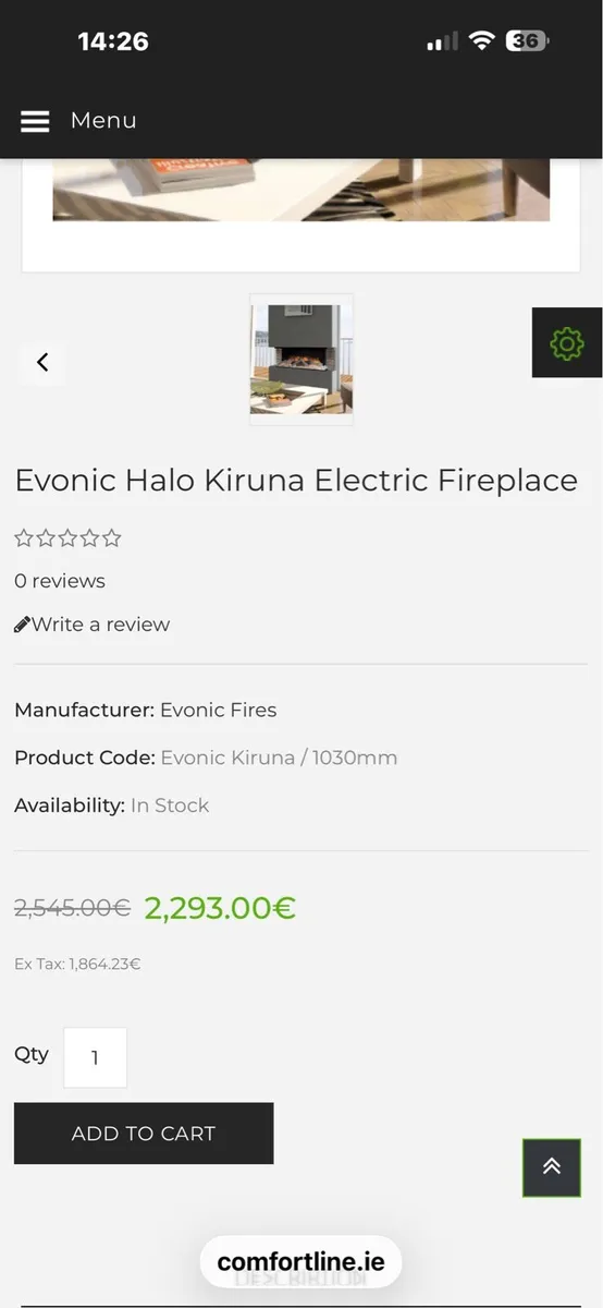 Electric fire - Image 4