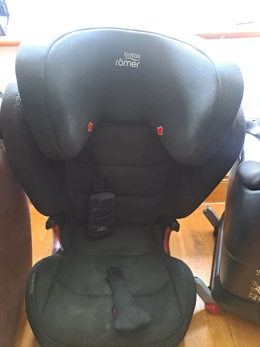 High back booster seat x 2