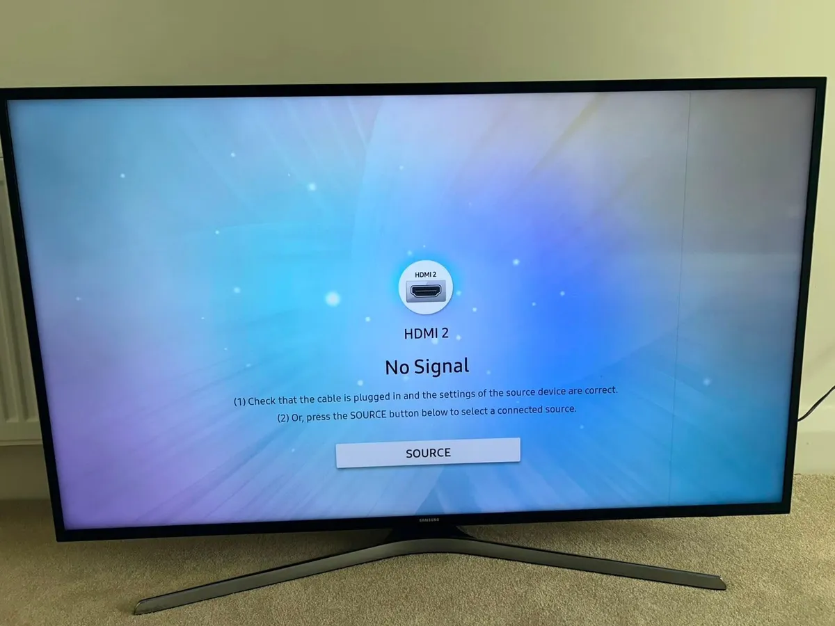 50 Iinch Samsung Tv - Image 2