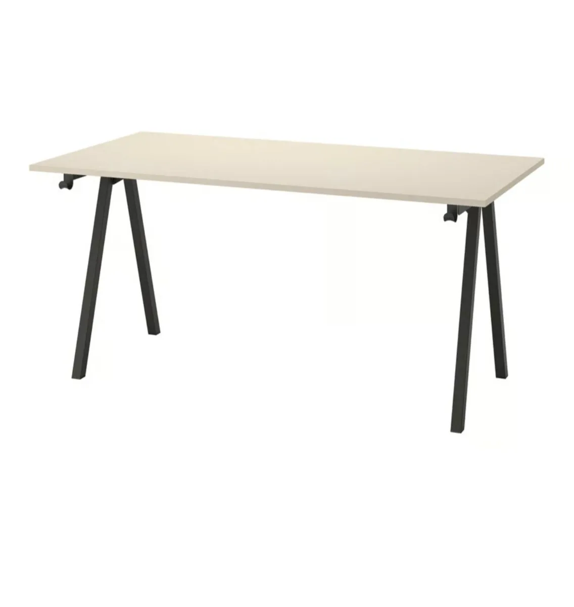 Desk – 160cm x 80cm, Height Adjustable - Image 1