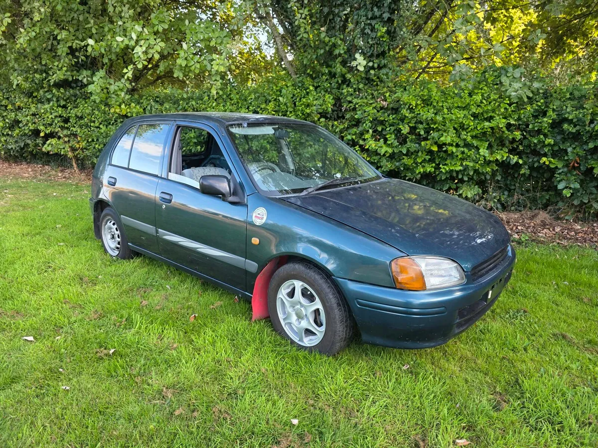 Starlet Autotest/ multivenue  car for sale - Image 2