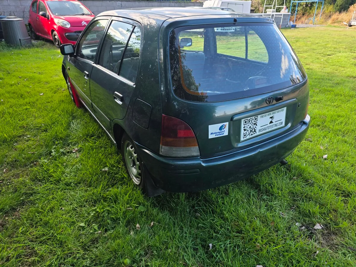 Starlet Autotest/ multivenue  car for sale - Image 4