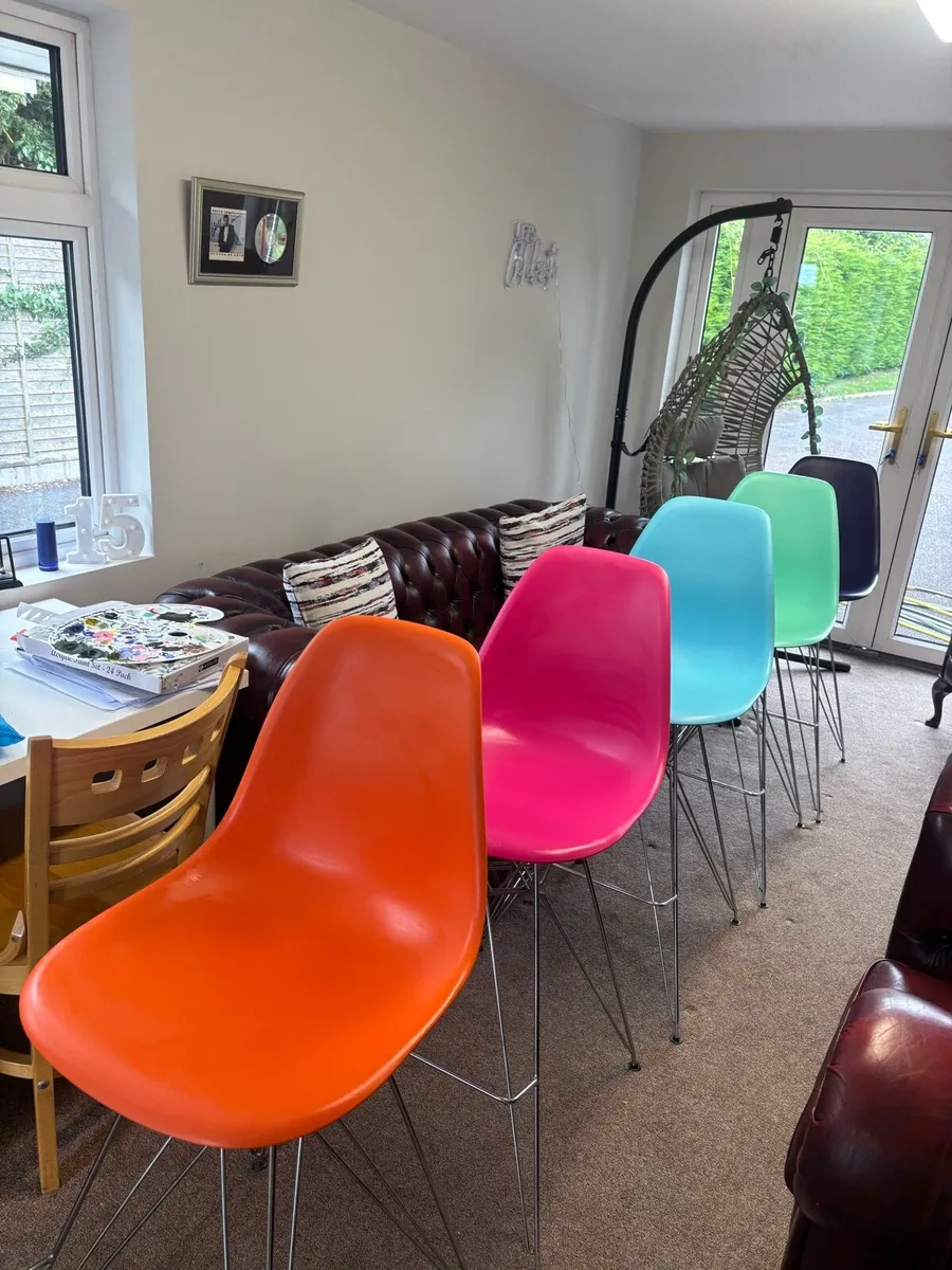 Eames inspired/MCM Chairs - Image 1