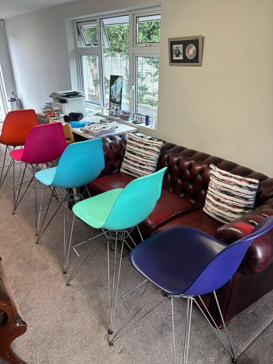 Eames inspired/MCM Chairs - Image 2