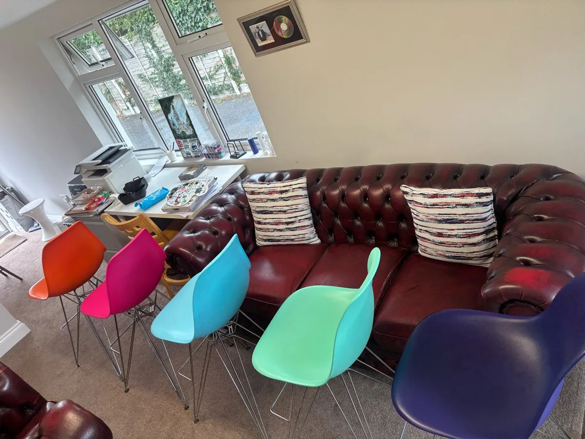 Eames inspired/MCM Chairs - Image 4