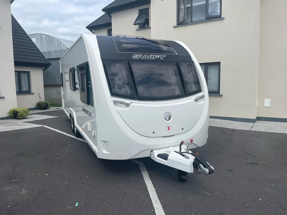 2020 swift sprite Quattro 6/7 Beth as new - Image 1