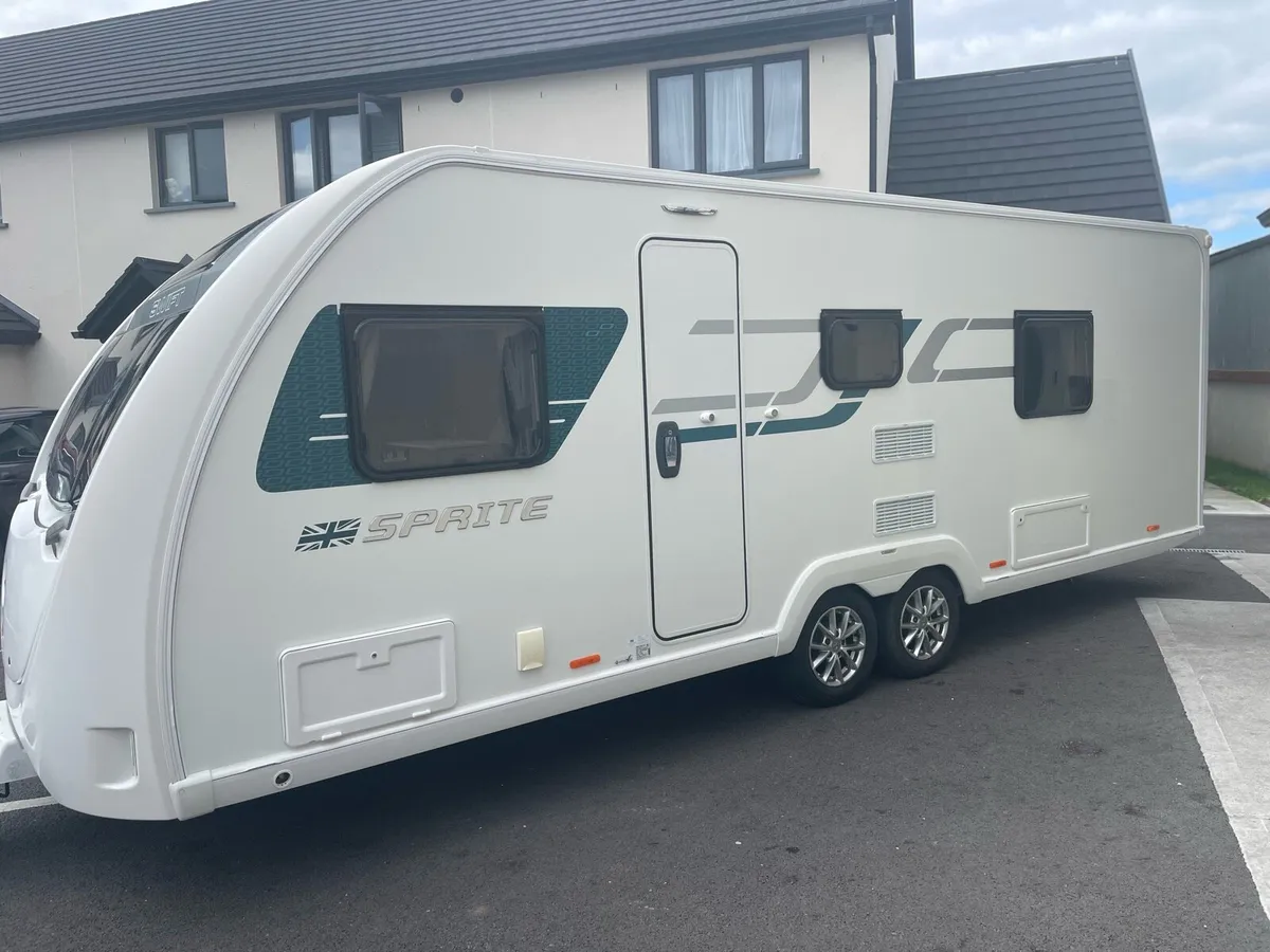 2020 swift sprite Quattro 6/7 Beth as new - Image 2