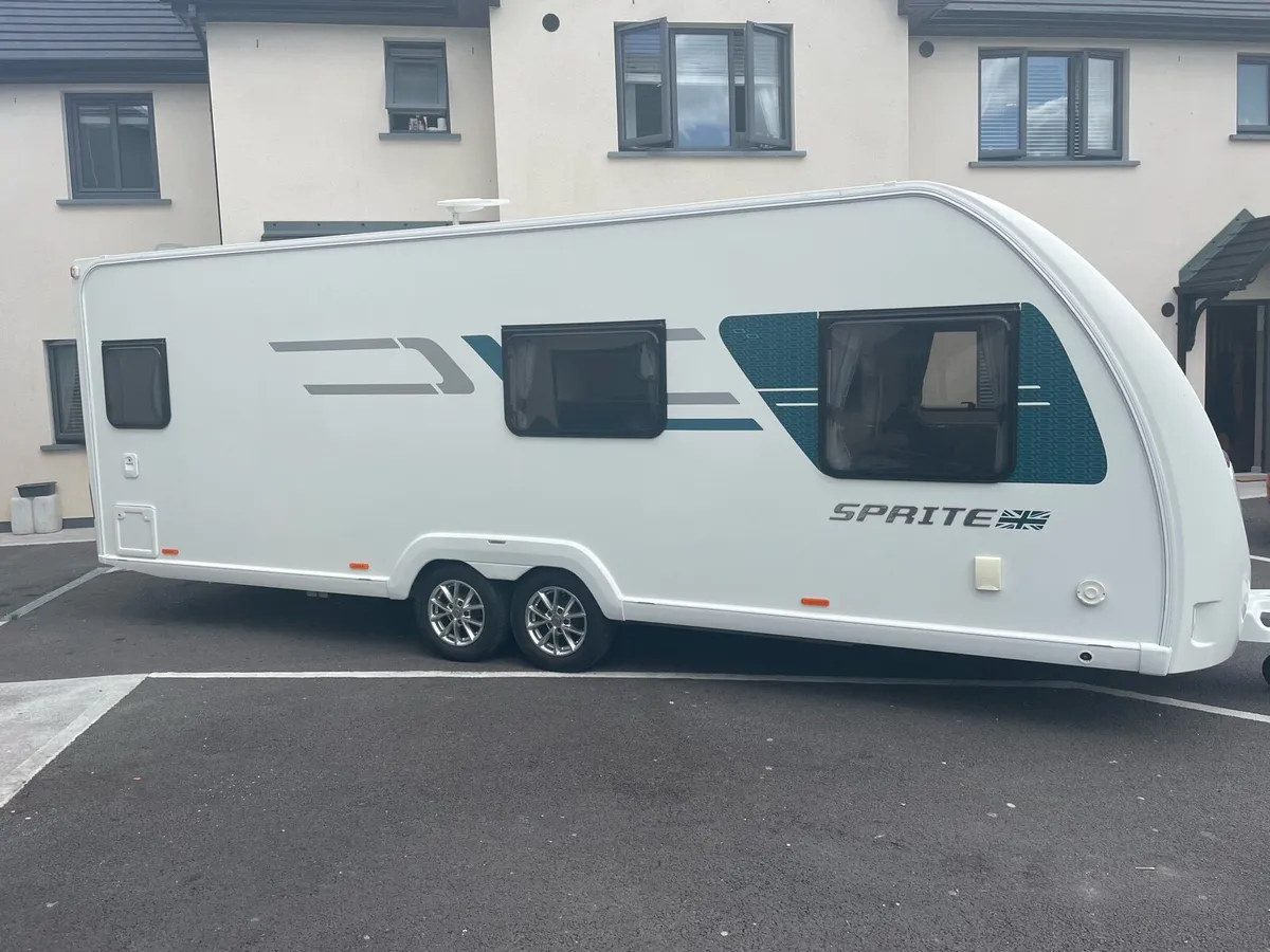 2020 swift sprite Quattro 6/7 Beth as new - Image 3