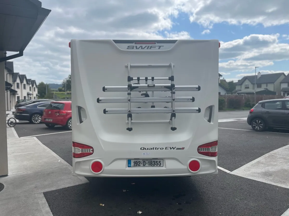 2020 swift sprite Quattro 6/7 Beth as new - Image 4