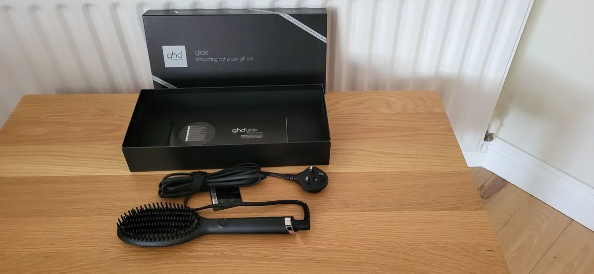 GHD glide smoothing hot brush - Image 3