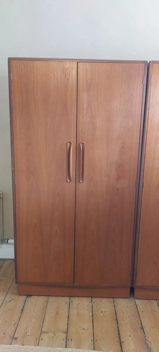 Vintage wardrobes - G-plan, teak, mid-century - Image 3