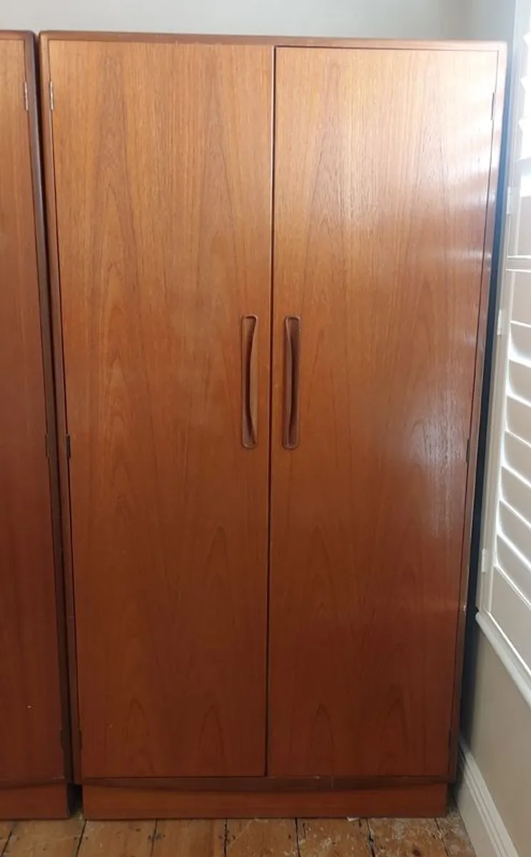 Vintage wardrobes - G-plan, teak, mid-century - Image 1
