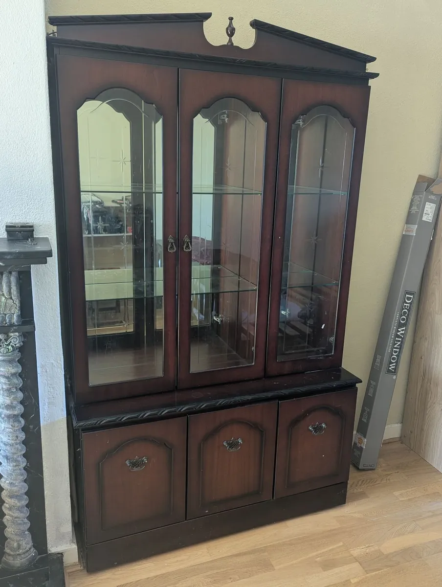 Rossmore Mahogony Display units - Image 2