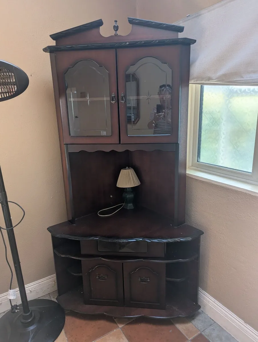 Rossmore Mahogony Display units - Image 1