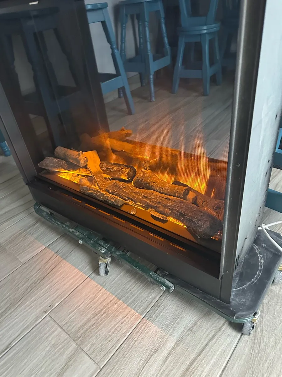 Electric fire - Image 2