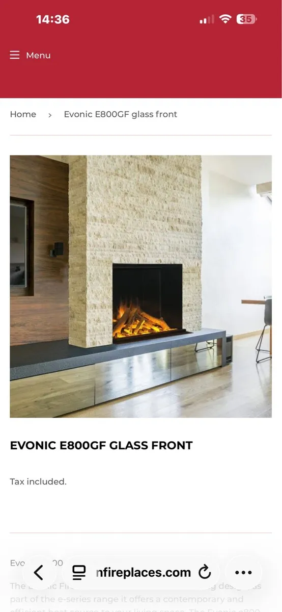 Electric fire - Image 4