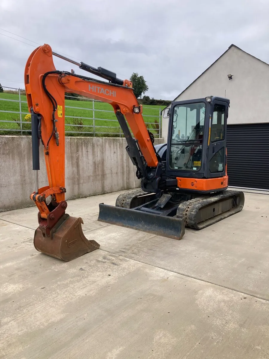 Hitachi zx48 u - Image 1