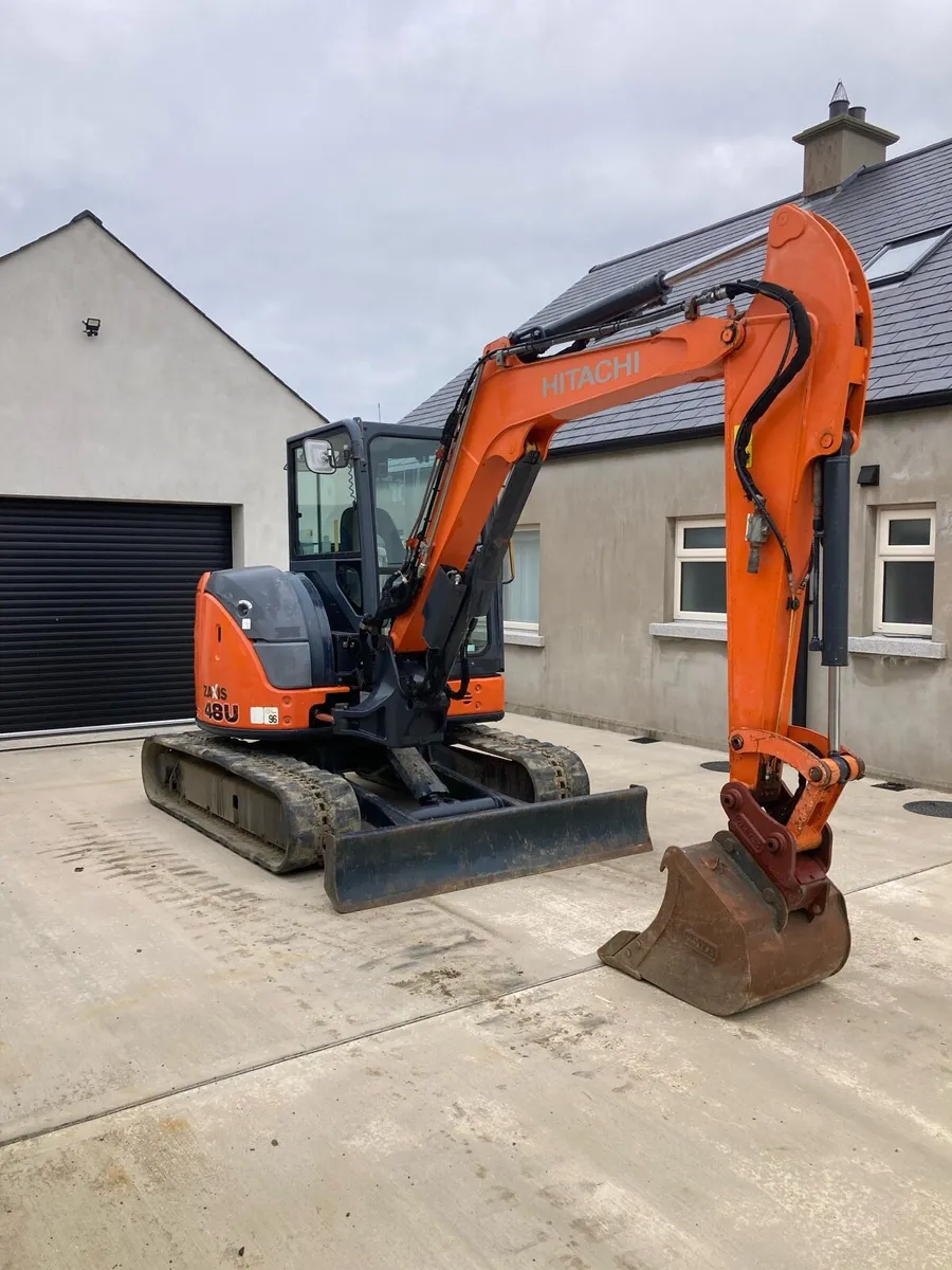 Hitachi zx48 u - Image 2