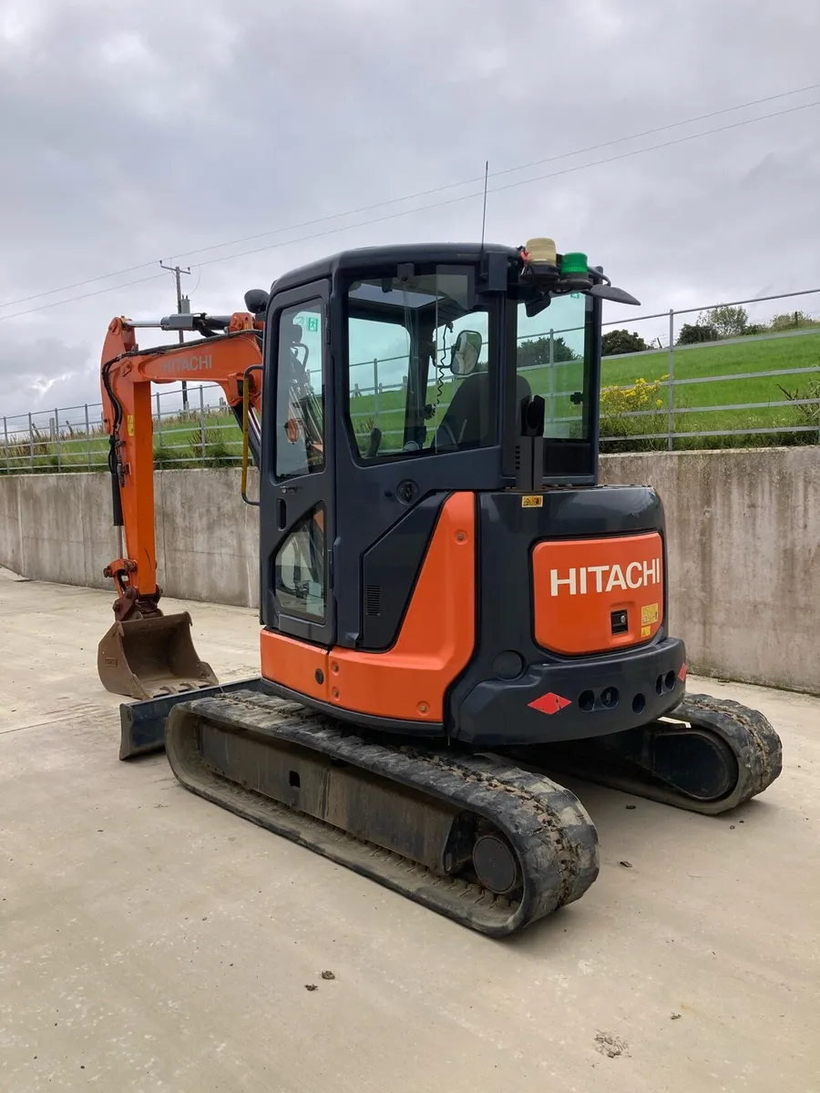 Hitachi zx48 u - Image 4