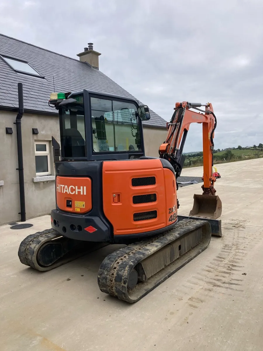 Hitachi zx48 u - Image 3
