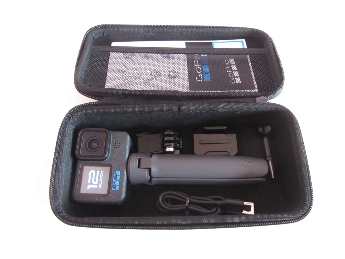 Gopro HERO12 Black 5.3K Video 27MP Action Camera - Image 3