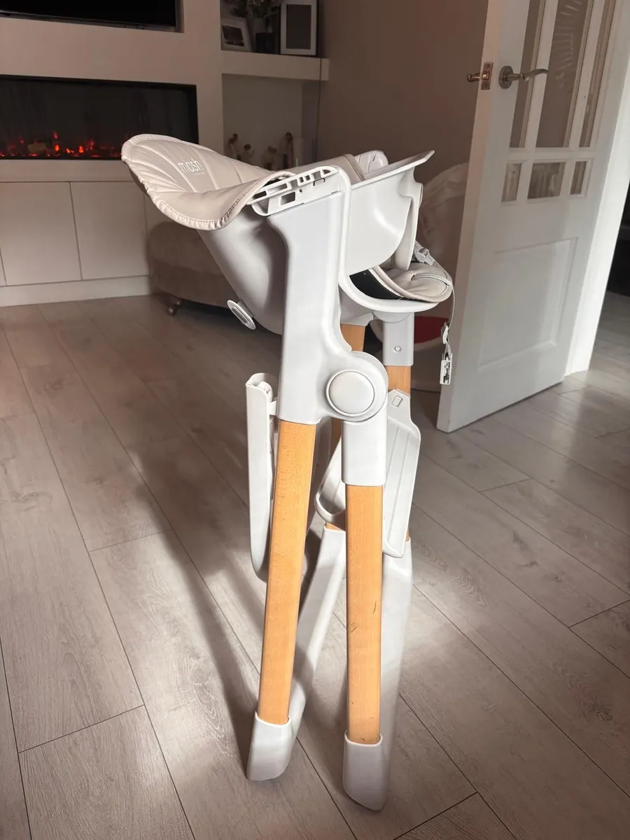 Baby Elegance Mash Highchair & Newborn Seat - Image 2