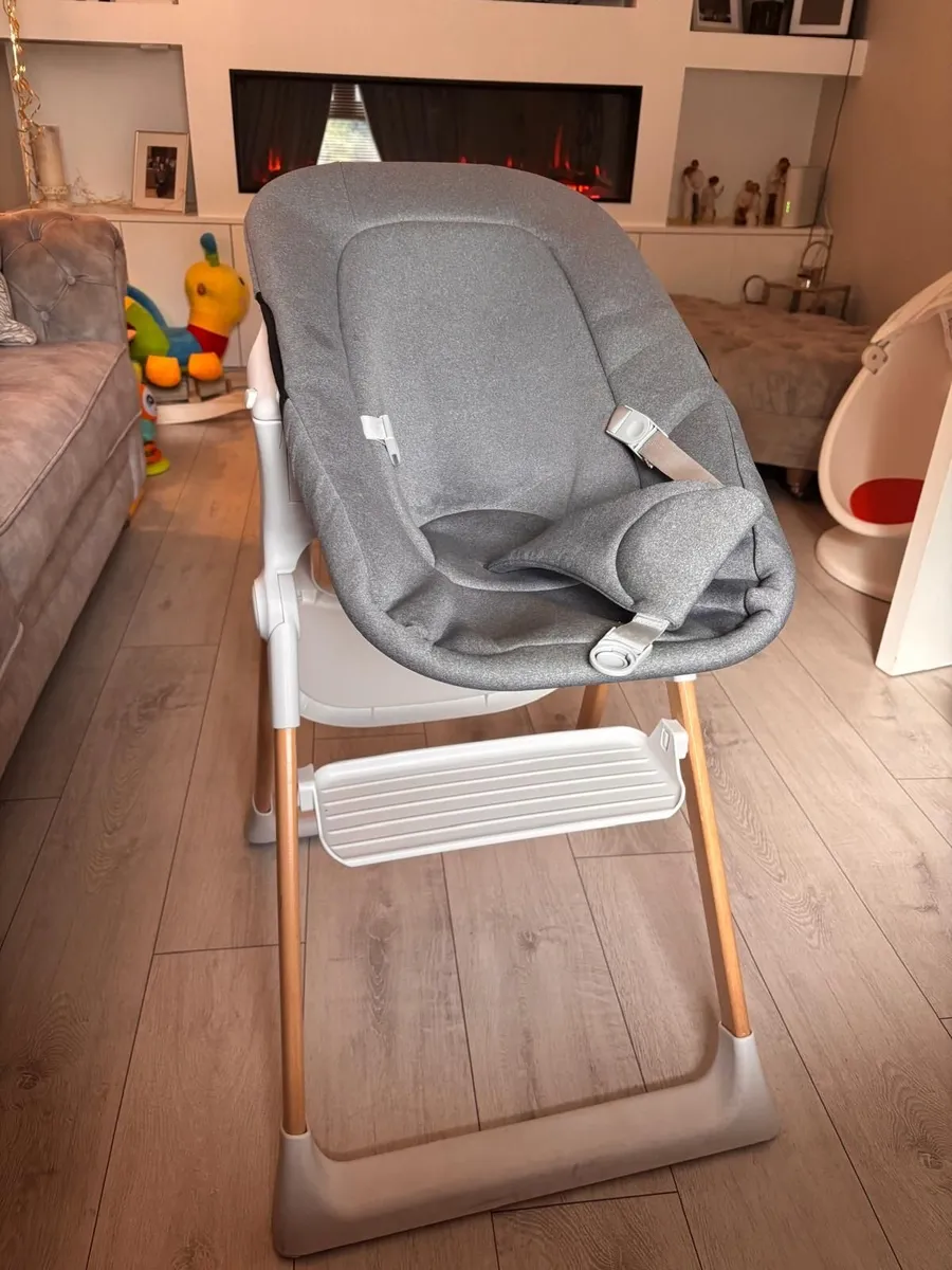 Baby Elegance Mash Highchair & Newborn Seat - Image 3