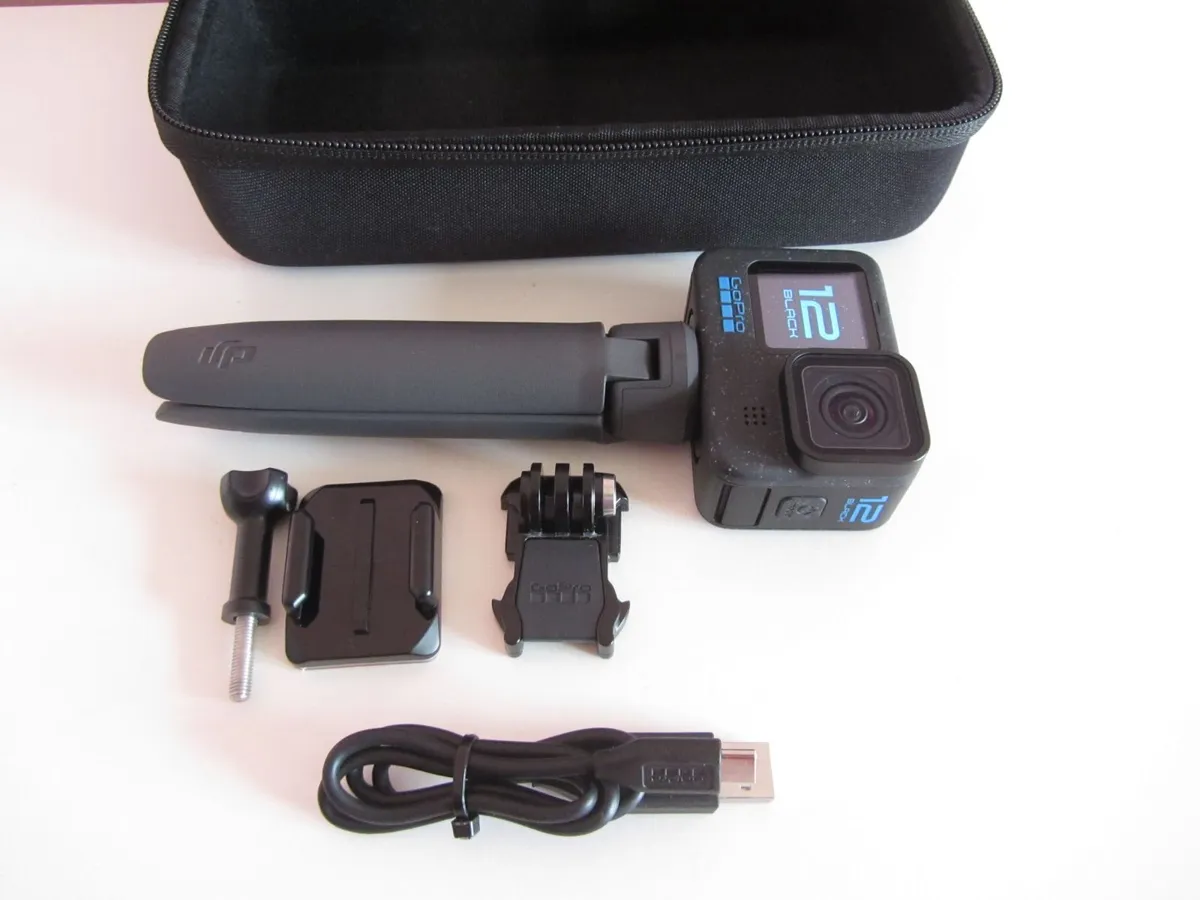 Gopro HERO12 Black 5.3K Video 27MP Action Camera - Image 4
