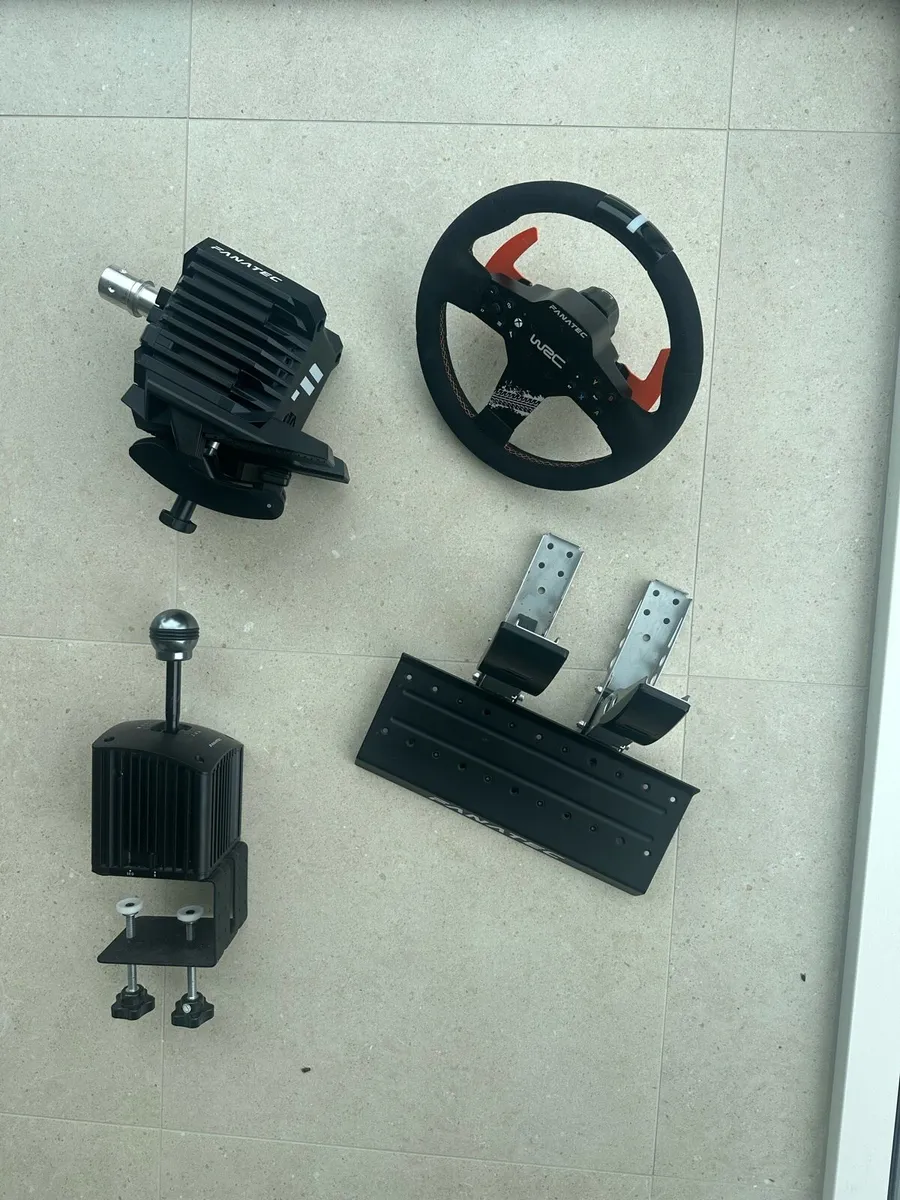 Fanatec Racing Sim - Image 1