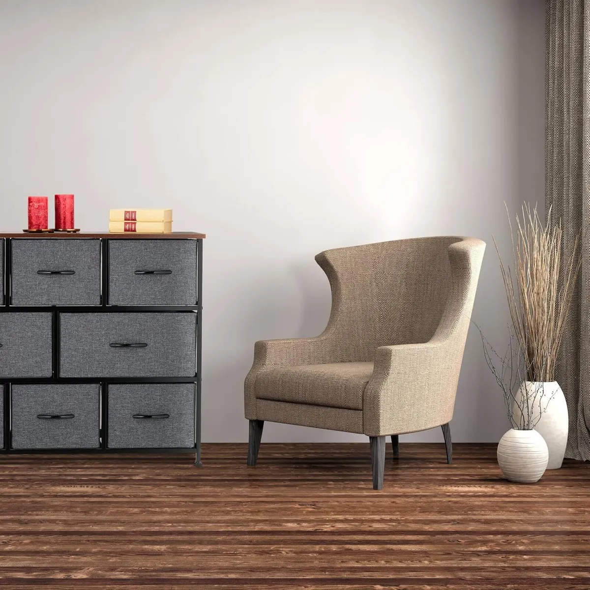 Chest of Drawers Industrial Design - Image 2
