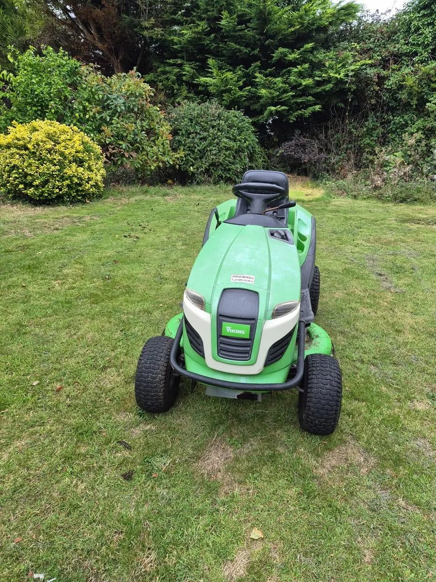 Ride on lawn mower - Image 4