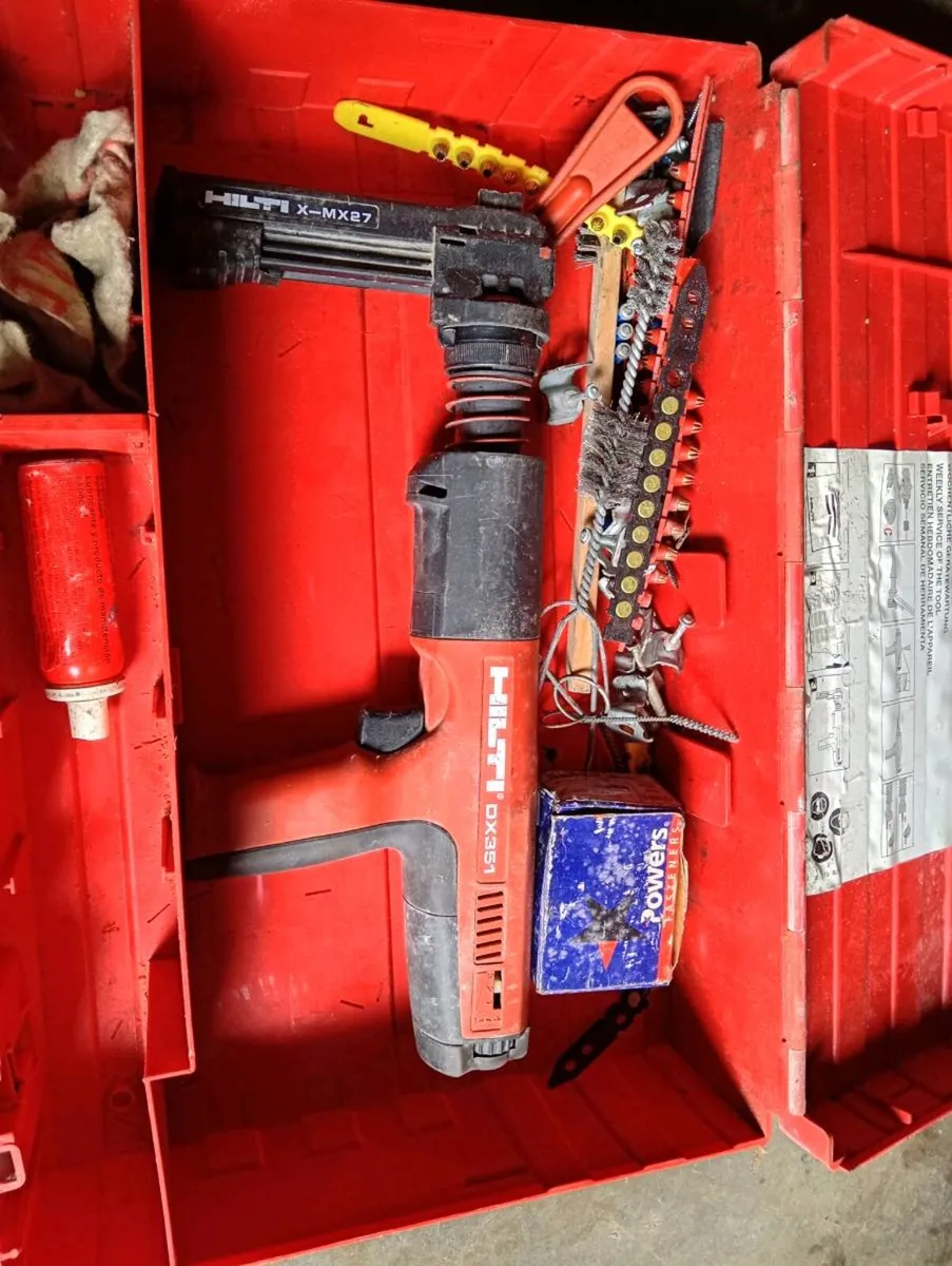 Hilti nail gun delivery available
