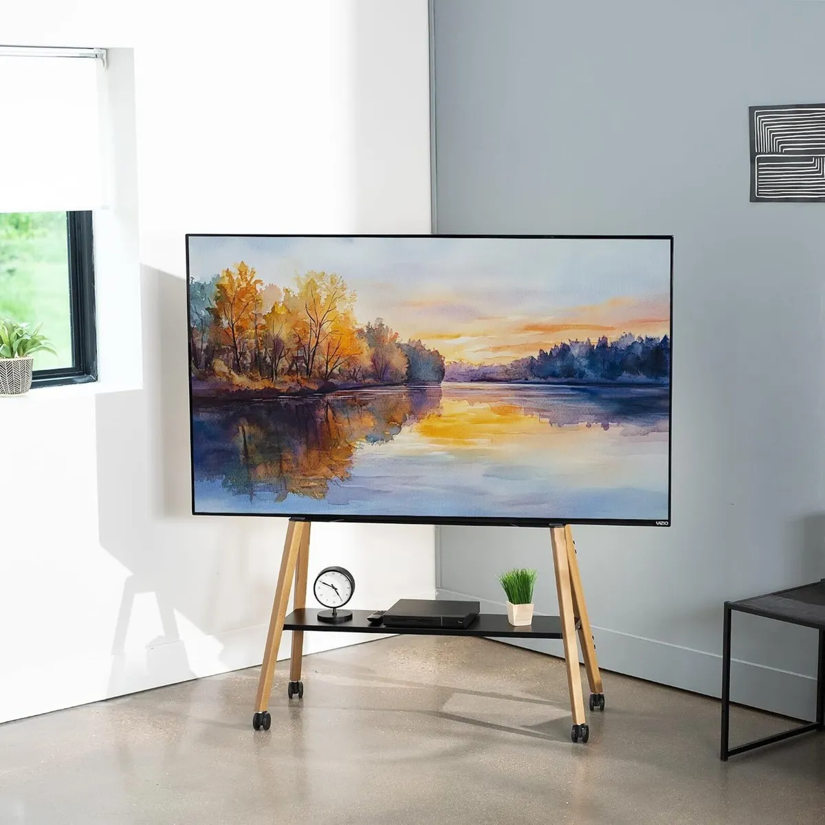 Rolling Artistic Easel 49 to 75 Inch LED - Image 2