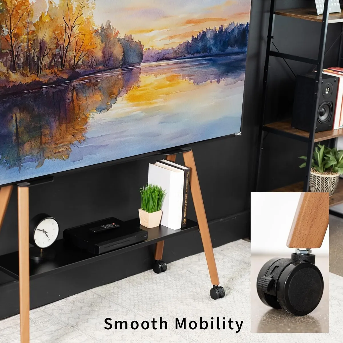 Rolling Artistic Easel 49 to 75 Inch LED - Image 3