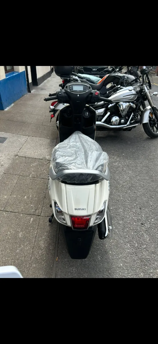 New Suzuki Address 125 - Image 3