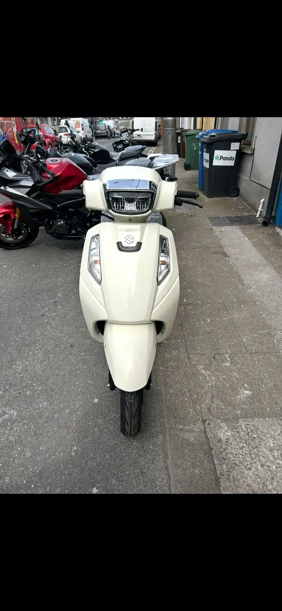 New Suzuki Address 125 - Image 2