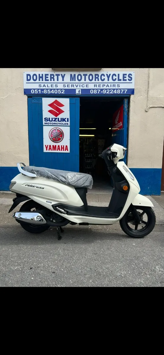 New Suzuki Address 125 - Image 1