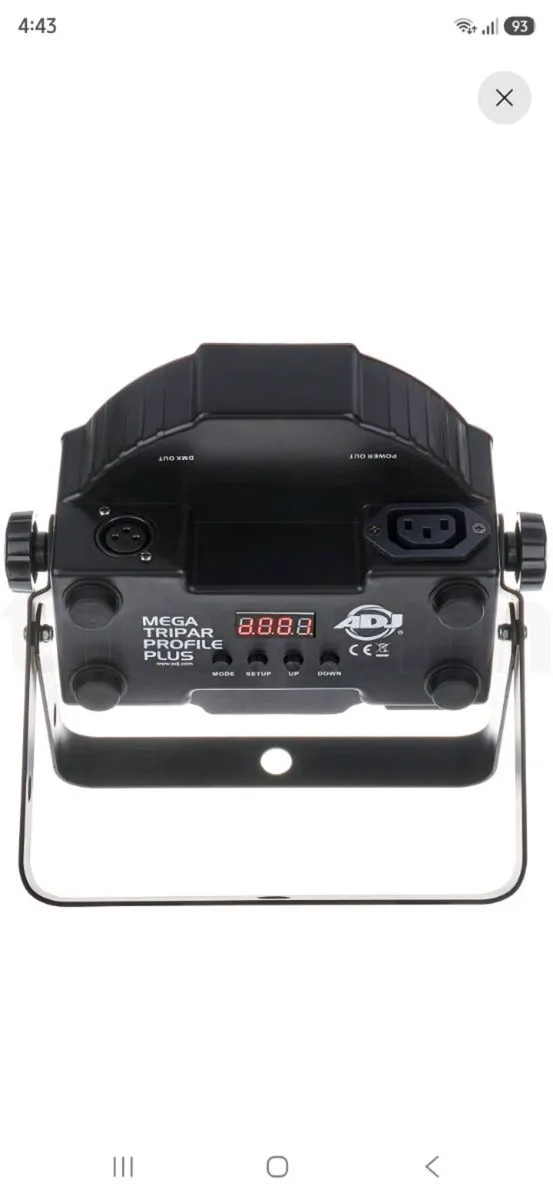 ADJ MEGA TRIPAR PROFULE PLUS BUNDLE - Image 4