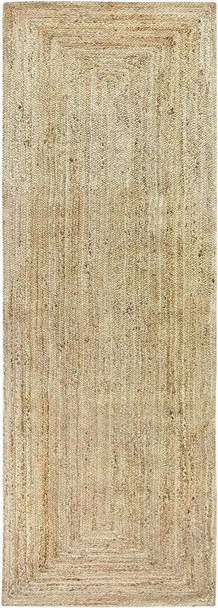 Rug Jute Runner Alhambra Natural Colour Area 100 - Image 1