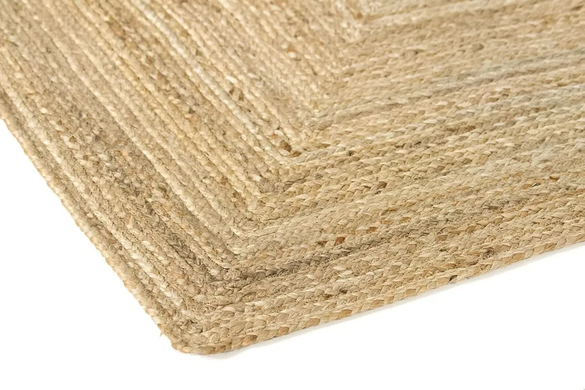 Rug Jute Runner Alhambra Natural Colour Area 100 - Image 4
