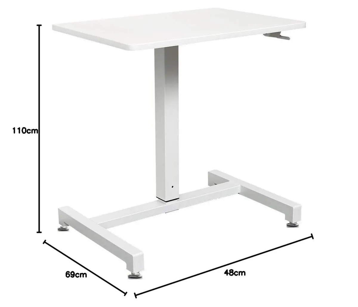 Airlift Sit and Stand Height Adjustable Desk - Image 3