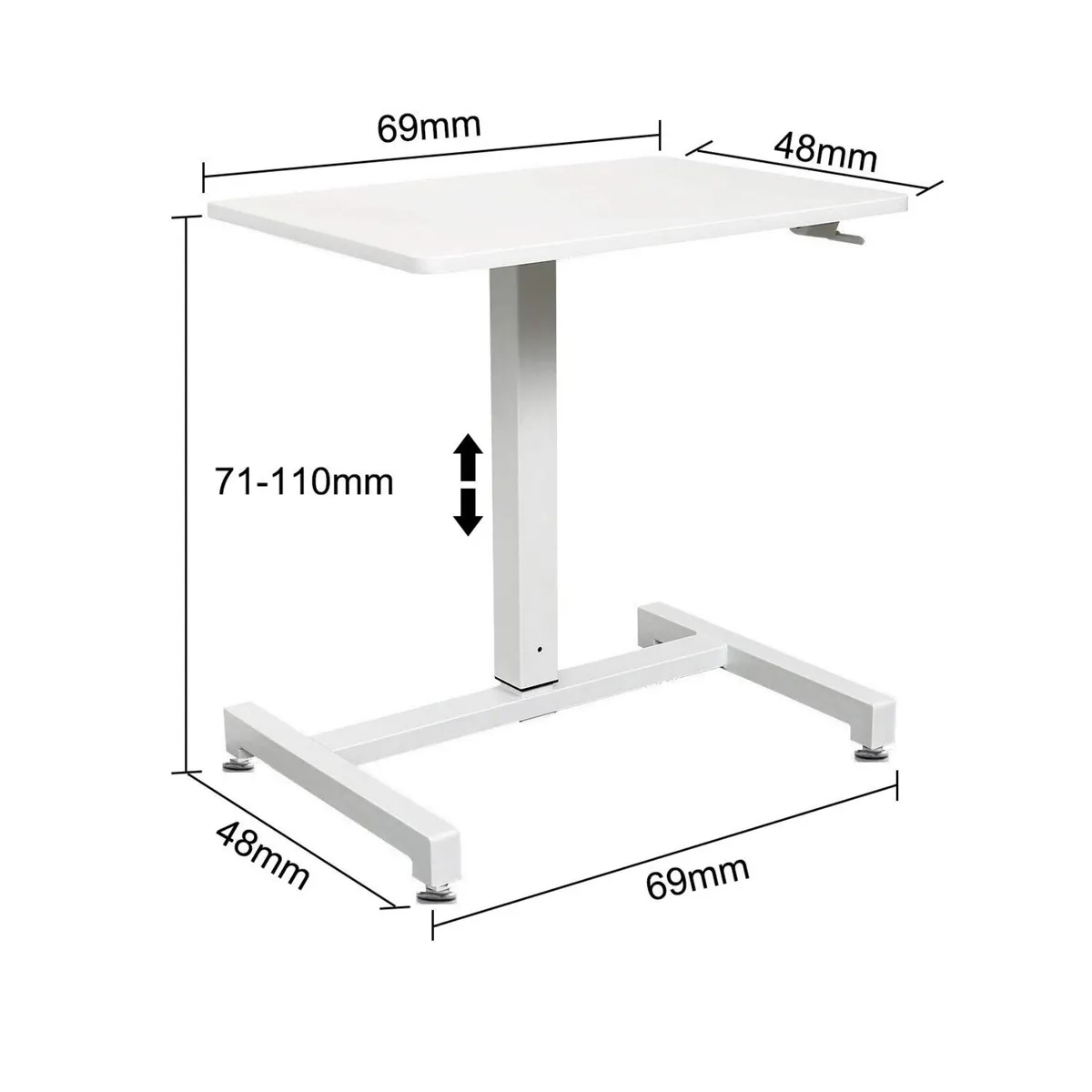 Airlift Sit and Stand Height Adjustable Desk - Image 2