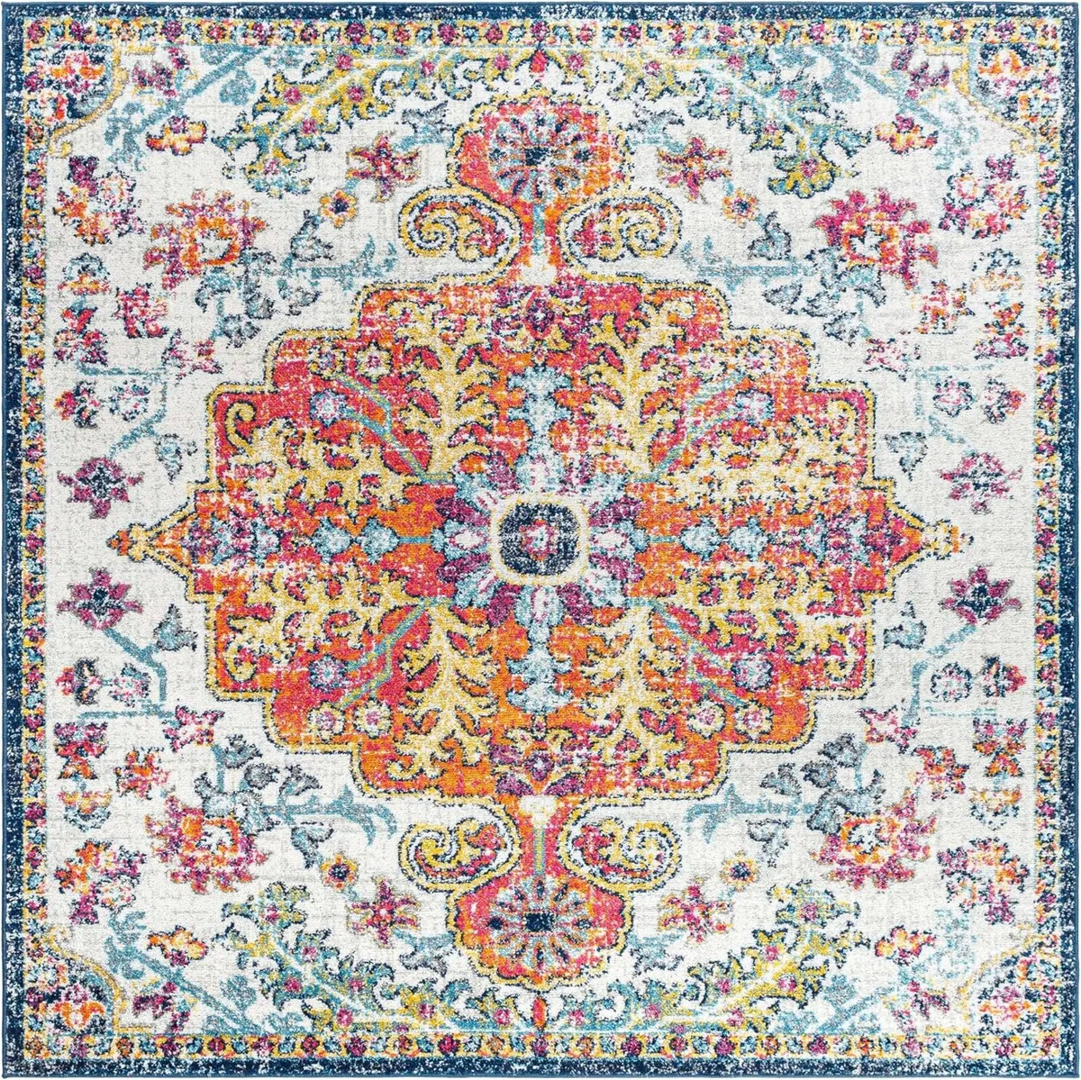 Lou Asmara Vintage Rug Living Room 160x220CM - Image 3