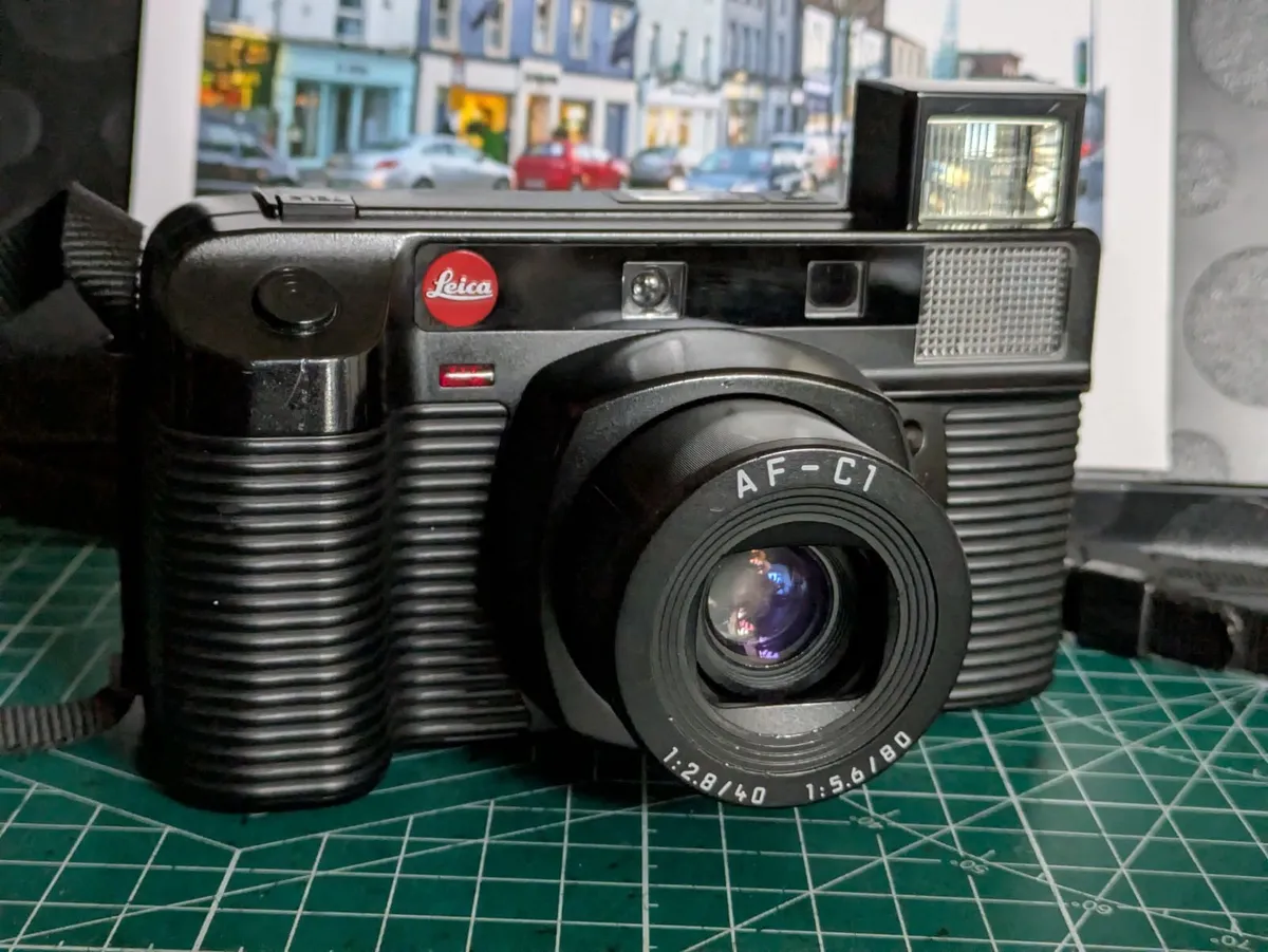 🎞️ Leica AF-C1 camera 40mm/2.8 and 80mm/5.6 - Image 2