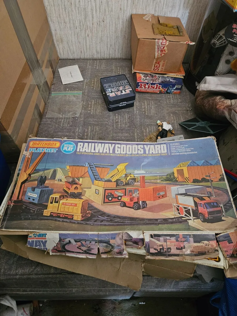 Matchbox Railway Goods Yard - Image 1