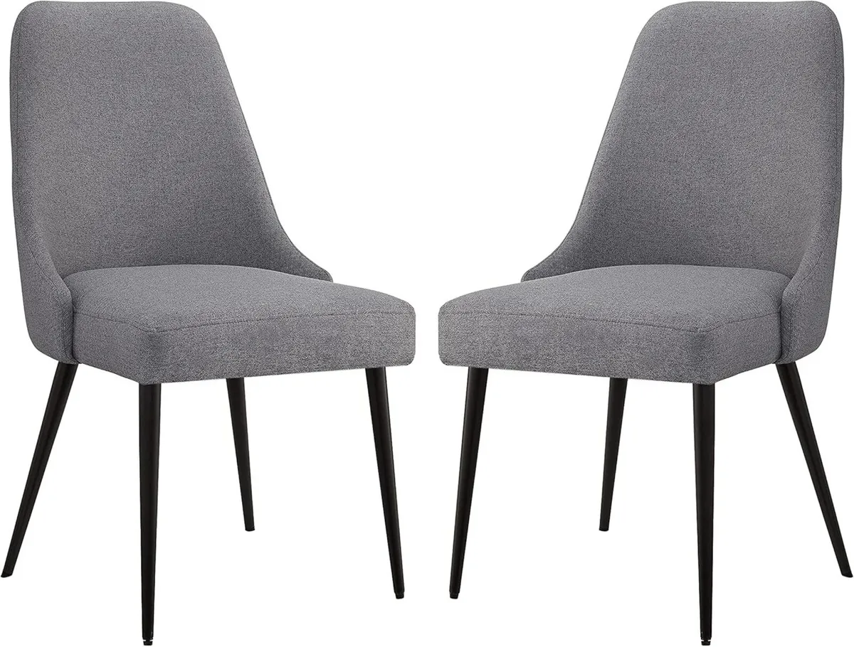 Upholstered Kitchen Chairs Modern Dining Room - Image 1